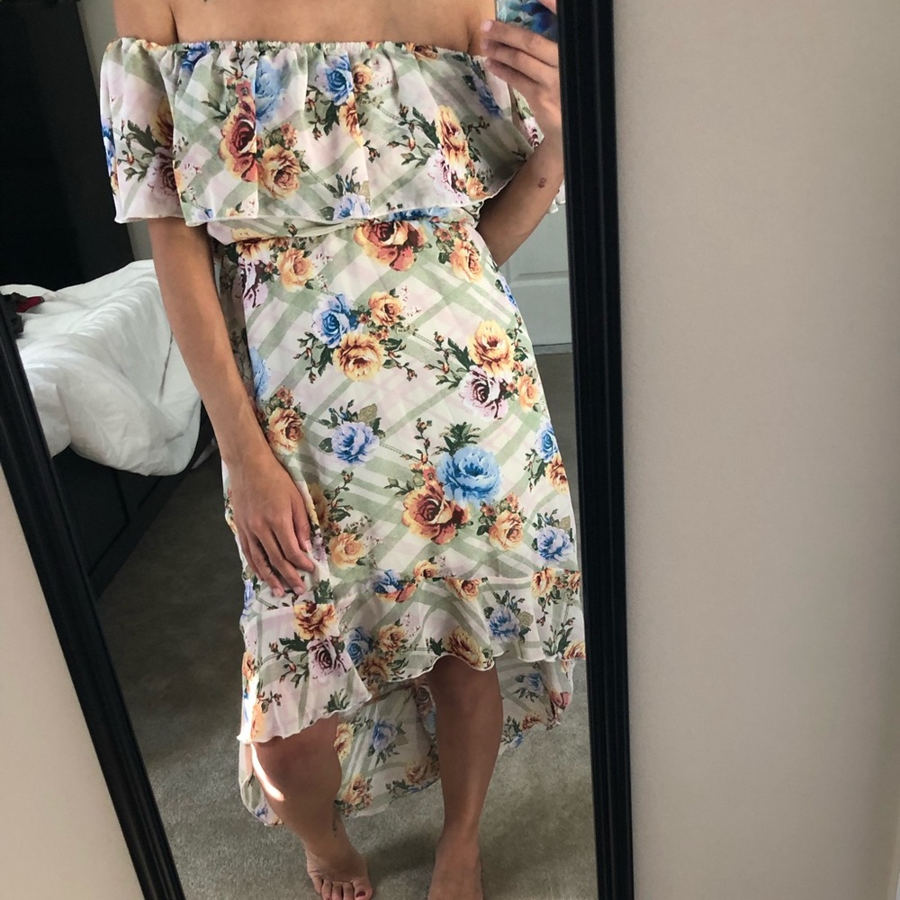 OTS Floral Dress